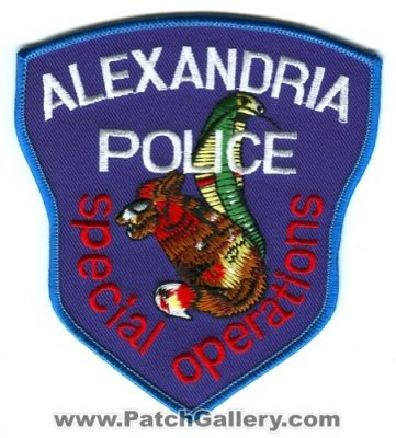 Alexandria Police Special Operations (Virginia)
Scan By: PatchGallery.com
