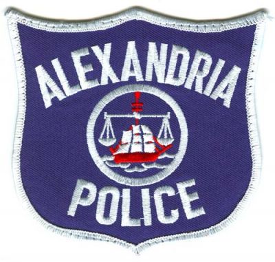 Alexandria Police (Virginia)
Scan By: PatchGallery.com
