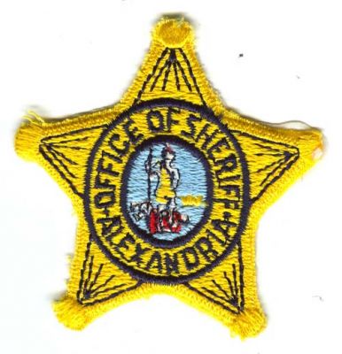 Alexandria Office of Sheriff (Virginia)
Scan By: PatchGallery.com
