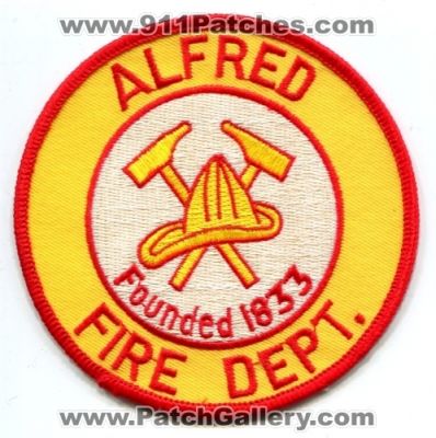 Alfred Fire Department (Maine)
Scan By: PatchGallery.com
Keywords: dept.