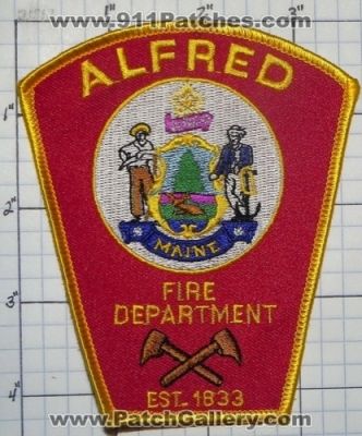 Alfred Fire Department (Maine)
Thanks to swmpside for this picture.
Keywords: dept.
