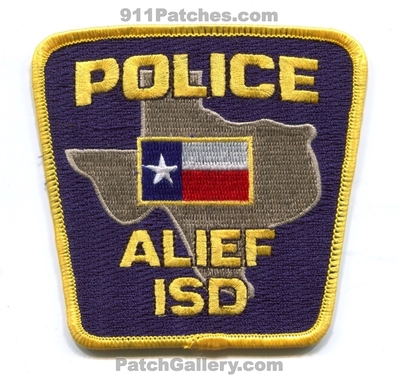 Alief Independent School District Police Department Patch (Texas)
Scan By: PatchGallery.com
Keywords: isd i.s.d. dept.