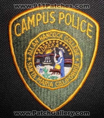 Allan Hancock College Campus Police Department (California)
Thanks to Matthew Marano for this picture.
Keywords: dept. santa maria