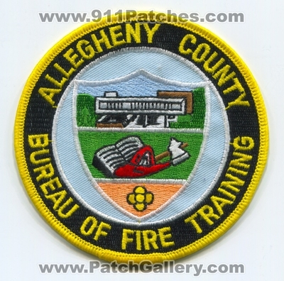 Allegheny County Bureau of Fire Training Patch (Pennsylvania)
Scan By: PatchGallery.com
Keywords: co.