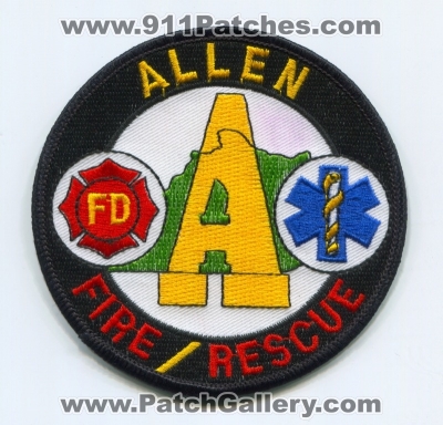 Allen Fire Rescue Department (Kentucky)
Scan By: PatchGallery.com
Keywords: dept. fd