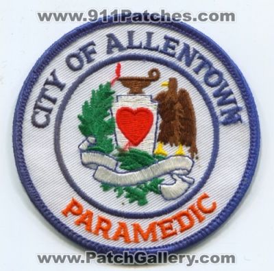 Allentown Paramedic (Pennsylvania)
Scan By: PatchGallery.com
Keywords: ems city of ambulance