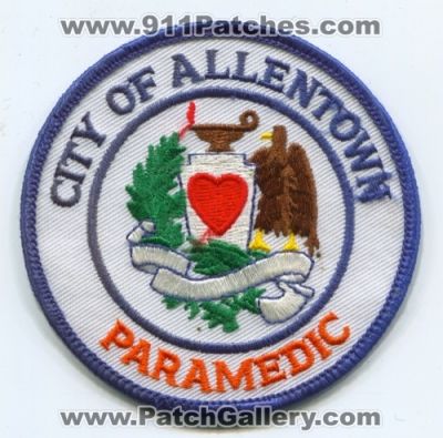 Allentown Paramedic (Pennsylvania)
Scan By: PatchGallery.com
Keywords: ems city of ambulance