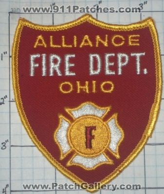 Alliance Fire Department (Ohio)
Thanks to swmpside for this picture.
Keywords: dept.