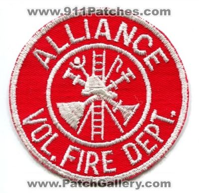 Alliance Volunteer Fire Department (Ohio)
Scan By: PatchGallery.com
Keywords: vol. dept.