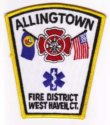 Allingtown Fire District
Thanks to Michael J Barnes for this scan.
Keywords: connecticut west haven
