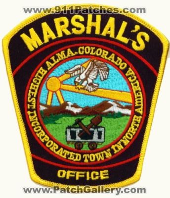 Alma Marshal's Office (Colorado)
Thanks to apdsgt for this scan.
Keywords: marshals