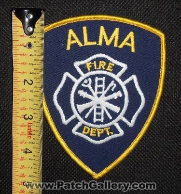 Alma Fire Department (Georgia)
Thanks to Matthew Marano for this picture.
Keywords: dept.