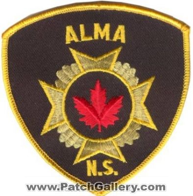 Alma Fire (Canada NS)
Thanks to zwpatch.ca for this scan.
Keywords: n.s.
