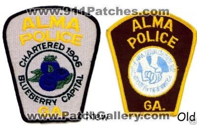 Alma Police (Georgia)
Thanks to apdsgt for this scan.
Keywords: ga.
