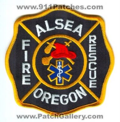 Alsea Fire Rescue Department (Oregon)
Scan By: PatchGallery.com
Keywords: dept.