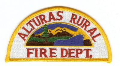 Alturas Rural Fire Dept
Thanks to PaulsFirePatches.com for this scan.
Keywords: california department