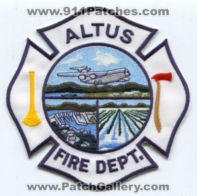 Altus Fire Department (Oklahoma)
Scan By: PatchGallery.com
Keywords: dept.