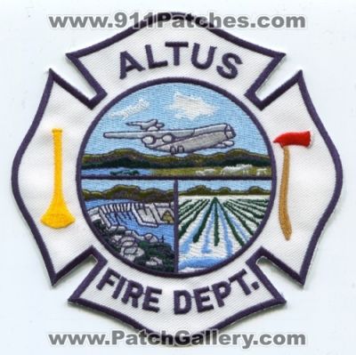 Altus Fire Department (Oklahoma)
Scan By: PatchGallery.com
Keywords: dept.