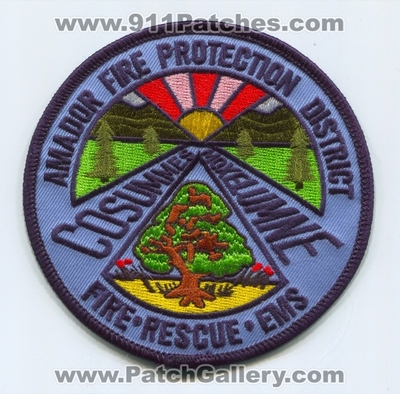 Amador Fire Protection District Patch (California)
Scan By: PatchGallery.com
Keywords: prot. dist. rescue ems department dept.