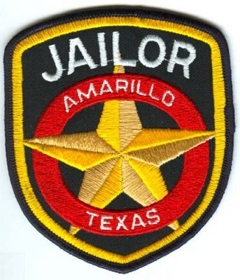 Amarillo Police Jailor (Texas)
Scan By: PatchGallery.com
