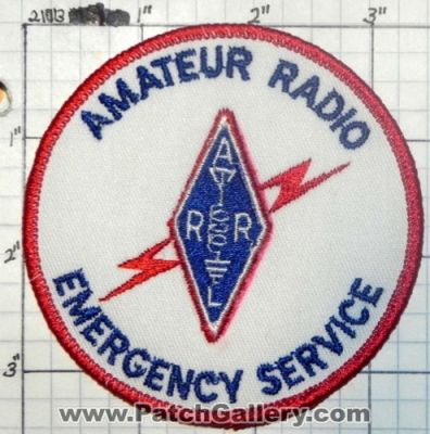 Amateur Radio Emergency Service (UNKNOWN STATE)
Thanks to swmpside for this picture.
