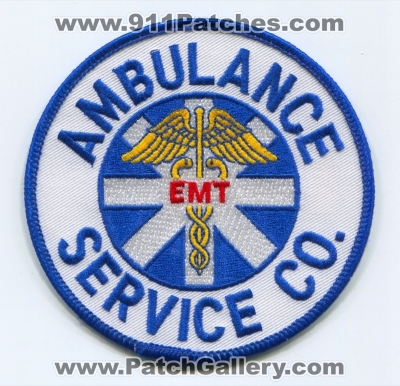 Ambulance Service Company EMT Patch (Colorado) (Defunct)
[b]Scan From: Our Collection[/b]
Keywords: ems co.