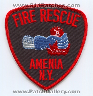 Amenia Fire Rescue Department Patch (New York)
Scan By: PatchGallery.com
Keywords: dept. n.y.
