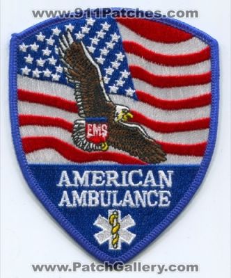 American Ambulance (Connecticut)
Scan By: PatchGallery.com
Keywords: ems