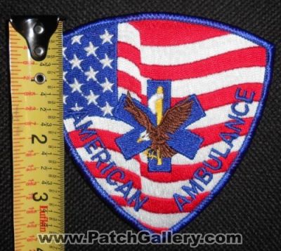 American Ambulance (Pennsylvania)
Thanks to Matthew Marano for this picture.
Keywords: ems emt paramedic