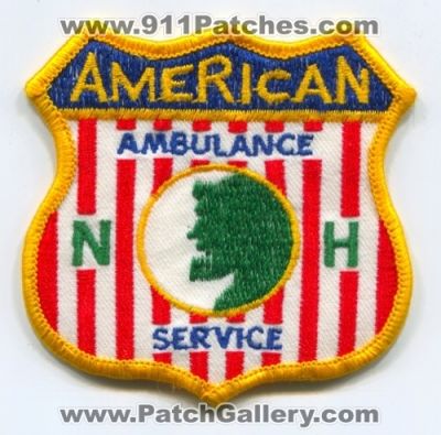 American Ambulance Service of New Hampshire (New Hampshire)
Scan By: PatchGallery.com
Keywords: ems nh