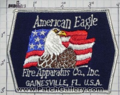 American Eagle Fire Apparatus Company Inc (Florida)
Thanks to swmpside for this picture.
Keywords: co. inc. gainesville fl. u.s.a. usa