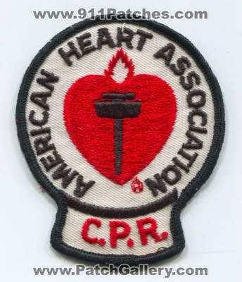 American Heart Association CPR Patch (No State Affiliation)
Scan By: PatchGallery.com
Keywords: ems c.p.r.