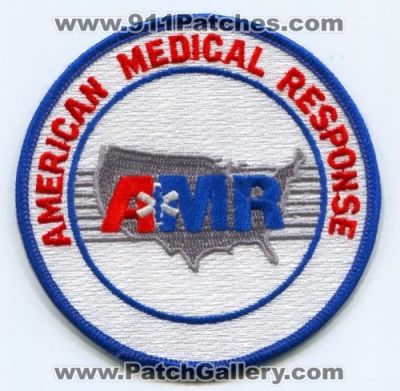American Medical Response AMR (No State Affiliation)
Scan By: PatchGallery.com
Keywords: amr ems ambulance emt paramedic