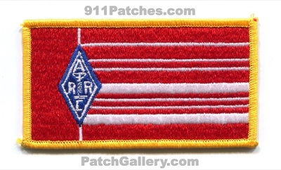 The American Radio Relay League ARRL Patch (No State Affiliation)
Scan By: PatchGallery.com
Keywords: amateur ham