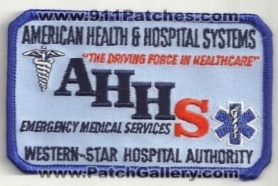 American Health and Hospital Systems Emergency Medical Services (South Carolina)
Thanks to Enforcer31.com for this scan.
Keywords: aahs & ems western star authority