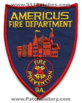 Americus Fire Department Prevention (Georgia)
Scan By: PatchGallery.com
Keywords: dept. ga.