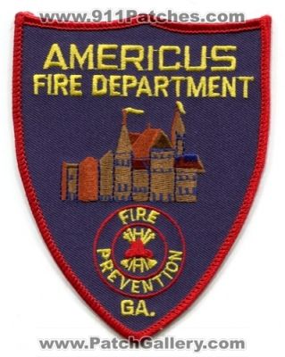 Americus Fire Department Prevention (Georgia)
Scan By: PatchGallery.com
Keywords: dept. ga.