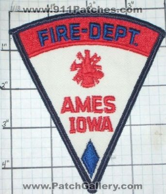 Ames Fire Department (Iowa)
Thanks to swmpside for this picture.
Keywords: dept.