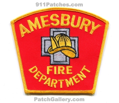 Amesbury Fire Department Patch (Massachusetts)
Scan By: PatchGallery.com
Keywords: dept.
