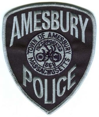 Amesbury Police (Massachusetts)
Scan By: PatchGallery.com
Keywords: town of
