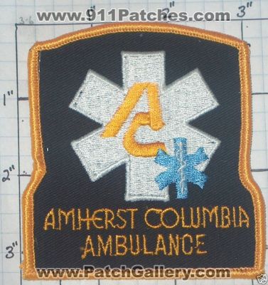 Amherst Columbia Ambulance (New York)
Thanks to swmpside for this picture.
Keywords: ems