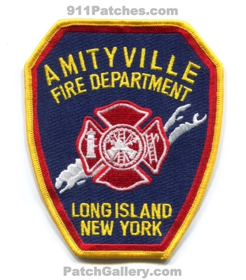 Amityville Fire Department Long Island Patch (New York)
Scan By: PatchGallery.com
Keywords: dept.