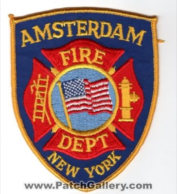 Amsterdam Fire Department (New York)
Thanks to Eric Hurst for this scan.
Keywords: dept
