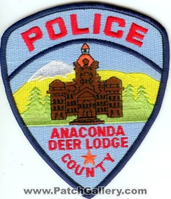 Anaconda Deer Lodge County Police (Montana)
Thanks to Police-Patches-Collector.com for this scan.
