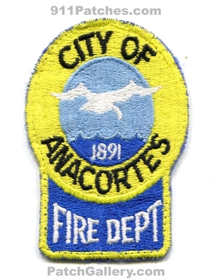 Anacortes Fire Department Patch (Washington)
Scan By: PatchGallery.com
Keywords: city of dept. 1891
