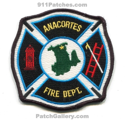 Anacortes Fire Department Patch (Washington)
Scan By: PatchGallery.com
Keywords: dept.