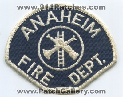Anaheim Fire Department Patch (California)
Scan By: PatchGallery.com
Keywords: dept.