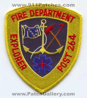 Anchorage Fire Department Explorer Post 264 Patch (Alaska)
Scan By: PatchGallery.com
Keywords: dept.