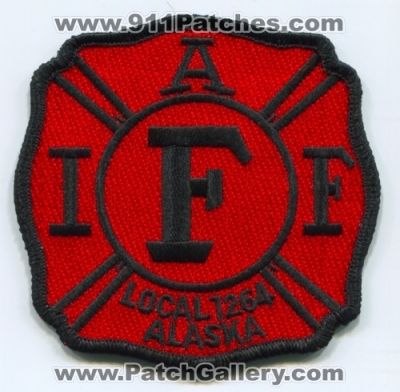 Anchorage Fire Department IAFF Local 1264 Patch (Alaska)
Scan By: PatchGallery.com
Keywords: dept. i.a.f.f. union