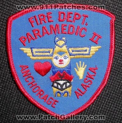 Anchorage Fire Department Paramedic II (Alaska)
Thanks to Matthew Marano for this picture.
Keywords: dept. 2